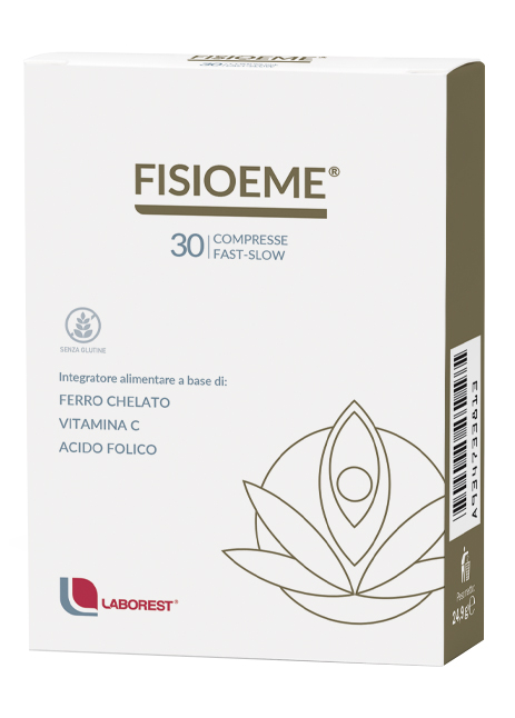 FISIOEME 30 COMPRESSE - farmanauta.it