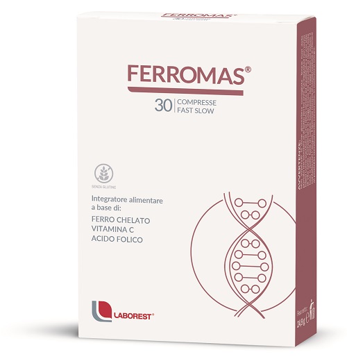 FERROMAS 30 COMPRESSE - farmanauta.it