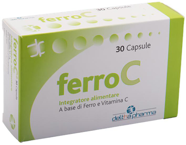 FERROC 30 CAPSULE - farmanauta.it