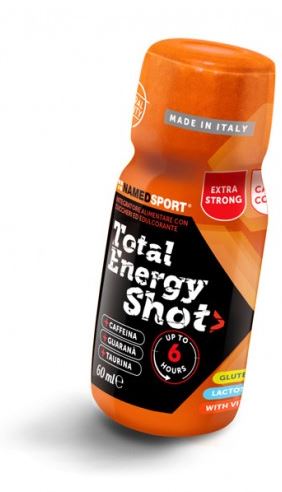 TOTAL ENERGY SHOT ORANGE 60 ML - farmanauta.it