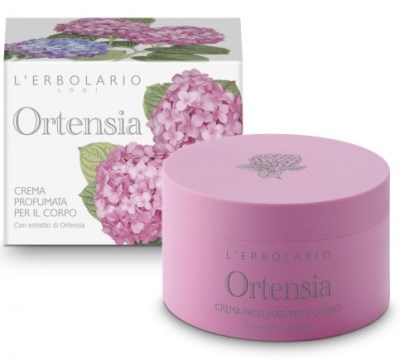 ORTENSIA CREMA PROFUMATA CORPO 200 ML - farmanauta.it