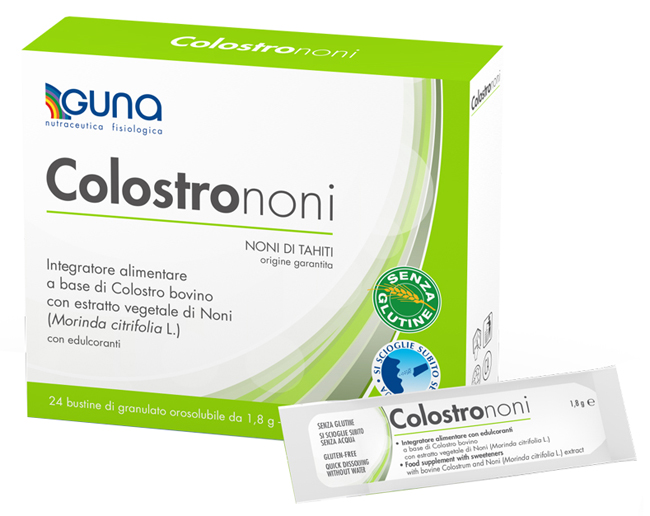 COLOSTRONONI 24 BUSTINE OROSOLUBILI - farmanauta.it