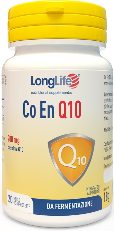 LONGLIFE COENQ10 200MG 20 PERLE - farmanauta.it