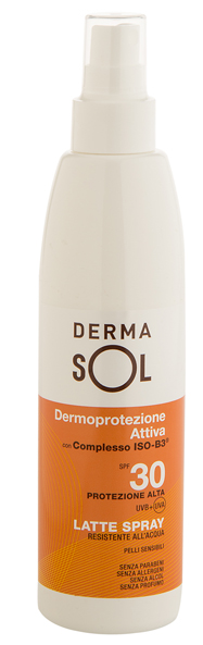 DERMASOL SPRAY PROTEZIONE ALTA 30+ 200 ML - farmanauta.it