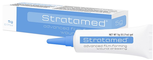 GEL AL SILICONE PER IL TRATTAMENTO DELLE FERITE APERTE STRATAMED 5G - farmanauta.it