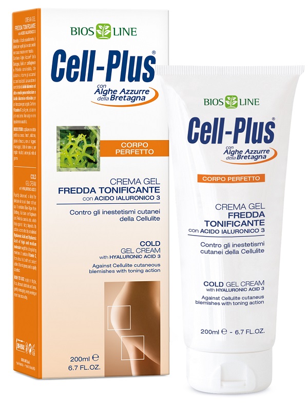 CELL PLUS CREMA GEL FREDDA 200 ML - farmanauta.it