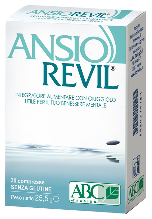ANSIOREVIL 30 COMPRESSE - farmanauta.it