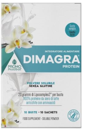DIMAGRA PROTEIN NEUTRO 10 BUSTE - farmanauta.it