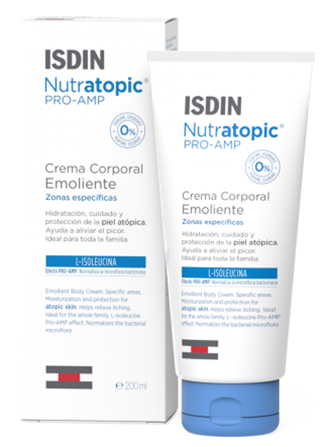 NUTRATOPIC PRO-AMP CREMA CORPO EMOLLIENTE 200 ML - farmanauta.it