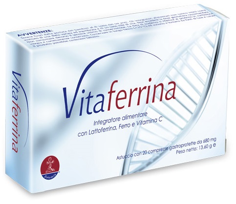 VITAFERRINA 20 COMPRESSE - farmanauta.it