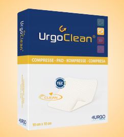 MEDICAZIONE STERILE URGOCLEAN 10X10 CM 5 PEZZI - farmanauta.it