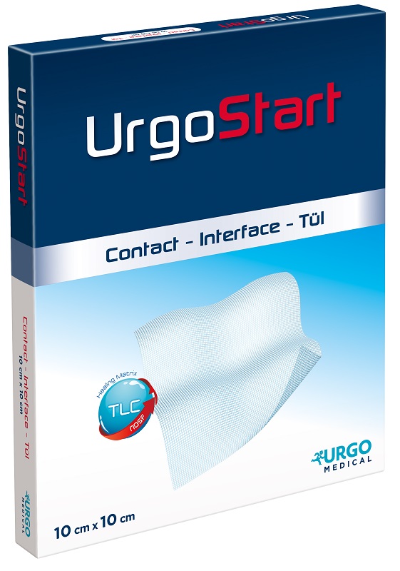 MEDICAZIONE STERILE URGOSTART 10X10 CM 3 PEZZI - farmanauta.it