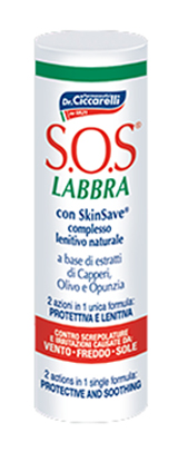 LOFFICINALE CICCARELLI SOS LABBRA STICK 5,5 ML - farmanauta.it