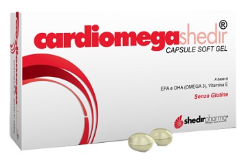 CARDIOMEGA SHEDIR 30 CAPSULE MOLLI 23,3 G - farmanauta.it