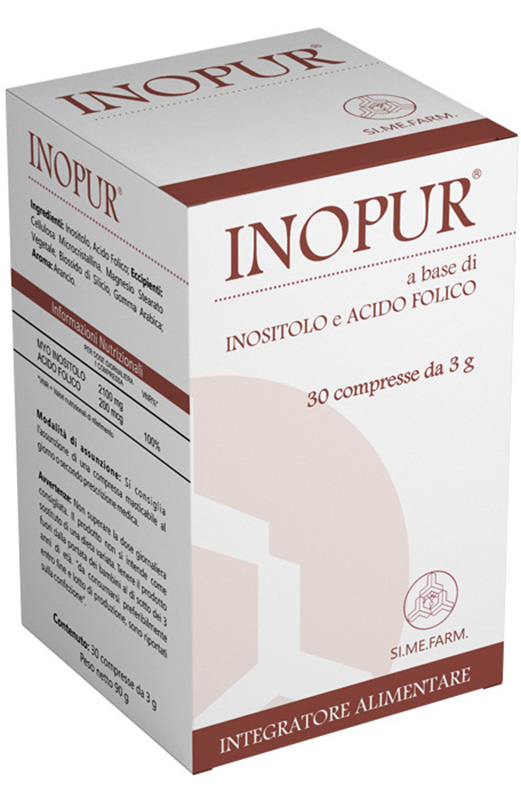 INOPUR 30 COMPRESSE - farmanauta.it