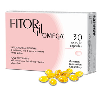 FITORGIL OMEGA 30 CAPSULE - farmanauta.it
