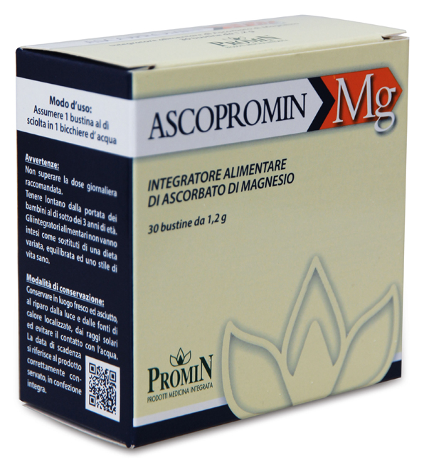 ASCOPROMIN MG 30 BUSTINE - farmanauta.it