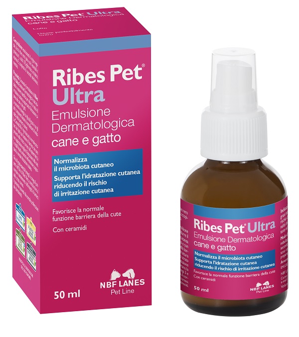 RIBES PET ULTRA EMULSIONE DERMATOLOGICA SPRAY 50 ML - farmanauta.it
