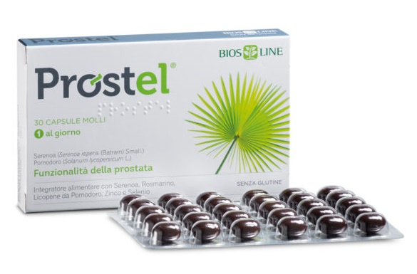 BIOSLINE PROSTEL 30 CAPSULE - farmanauta.it