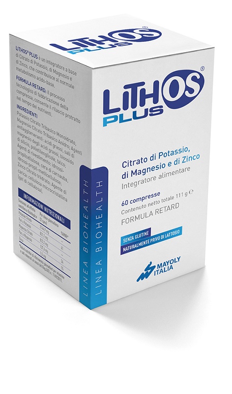 LITHOS PLUS 60 COMPRESSE - farmanauta.it