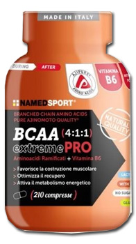 BCAA 4:1:1 EXTREME PRO 210 COMPRESSE - farmanauta.it