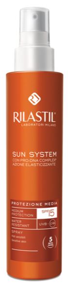 RILASTIL SUN SYSTEM PHOTO PROTECTION THERAPY SPF15 SPRAY VAPO 200 ML - farmanauta.it