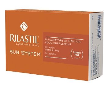 RILASTIL SUN SYSTEM PHOTO PROTECTION THERAPY 30 COMPRESSE - farmanauta.it