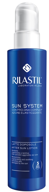 RILASTIL SUN SYSTEM PHOTO PROTECTION THERAPY DOPOSOLE LATTE 200 ML - farmanauta.it