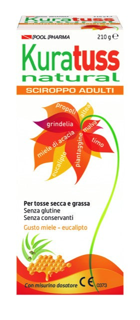 KURATUSS NATURAL SCIROPPO ADULTI - farmanauta.it