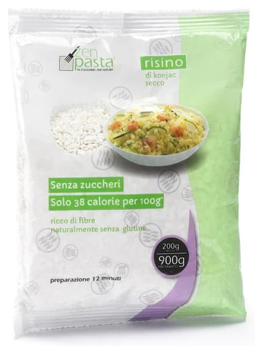 ZEN PASTA SHIRATAKI ESSICCATO RISO 200 G - farmanauta.it