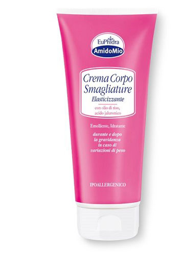 EUPHIDRA AMIDOMIO CREMA CORPO SMAGLIATURE ELASTICIZZANTE 200 ML - farmanauta.it