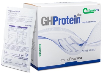 GH PROTEIN PLUS CACAO 20 BUSTINE - farmanauta.it