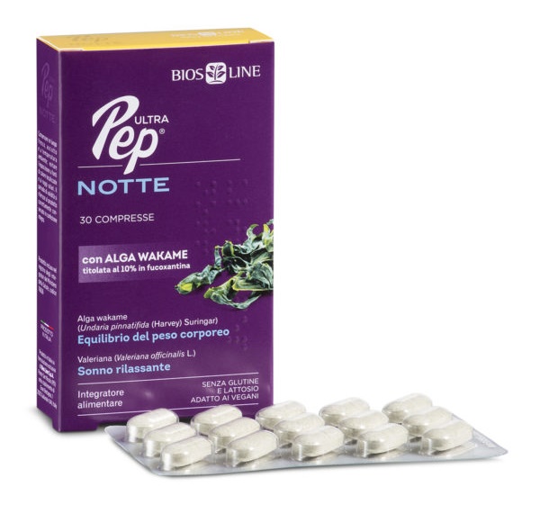 ULTRA PEP NOTTE 30 COMPRESSE - farmanauta.it