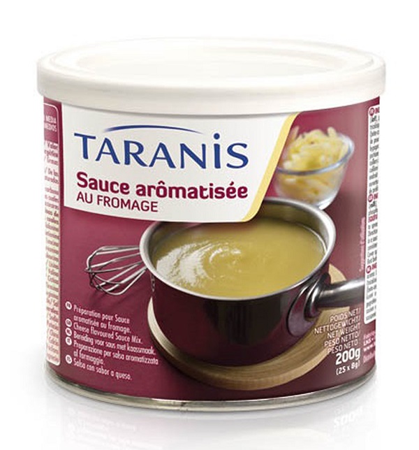 TARANIS PREPARATO SALSA AL FORMAGGIO 200 G - farmanauta.it