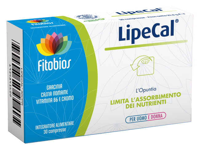 LIPECAL 30 COMPRESSE 1120 MG - farmanauta.it
