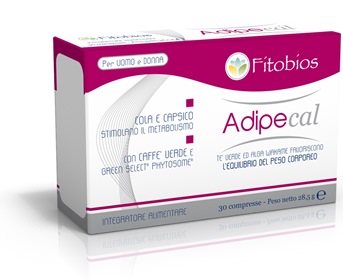 ADIPECAL 30 COMPRESSE 950MG - farmanauta.it
