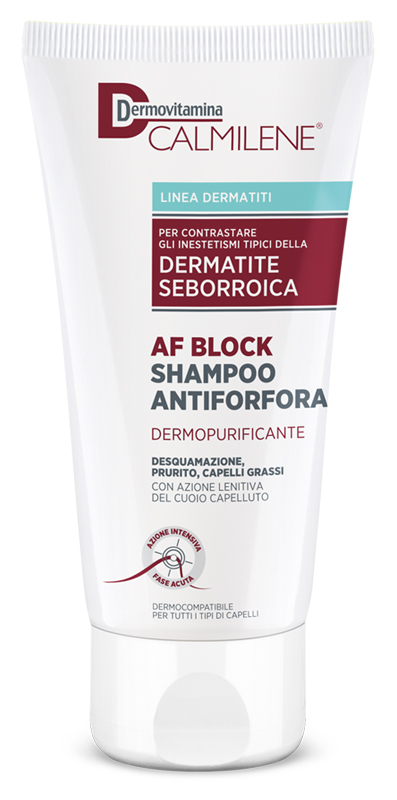 DERMOVITAMINA CALM AFBLOC SHAMPOO ANTIFORFORA 200 ML - farmanauta.it