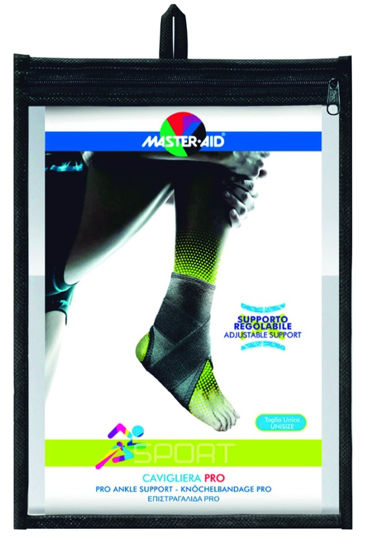 CAVIGLIERA ELASTICA MASTER-AID SPORT PRO TAGLIA UNICA - farmanauta.it