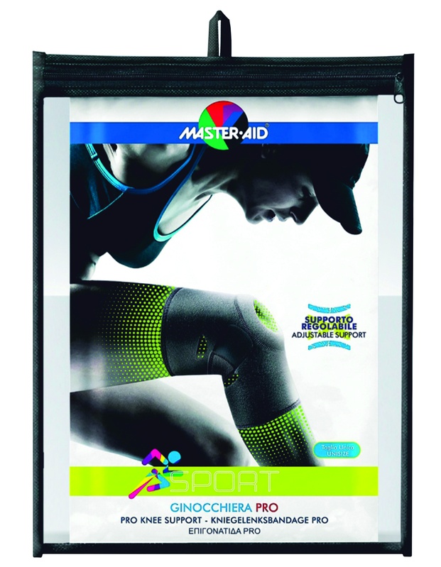 GINOCCHIERA ELASTICA MASTER-AID SPORT PRO TAGLIA UNICA - farmanauta.it