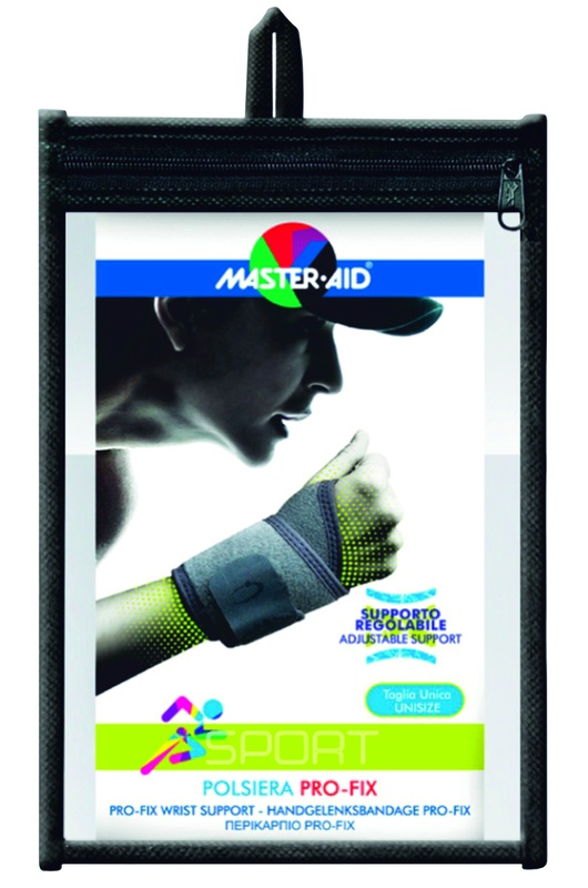POLSIERA ELASTICA MASTER-AID SPORT PRO-FIX TAGLIA UNICA - farmanauta.it