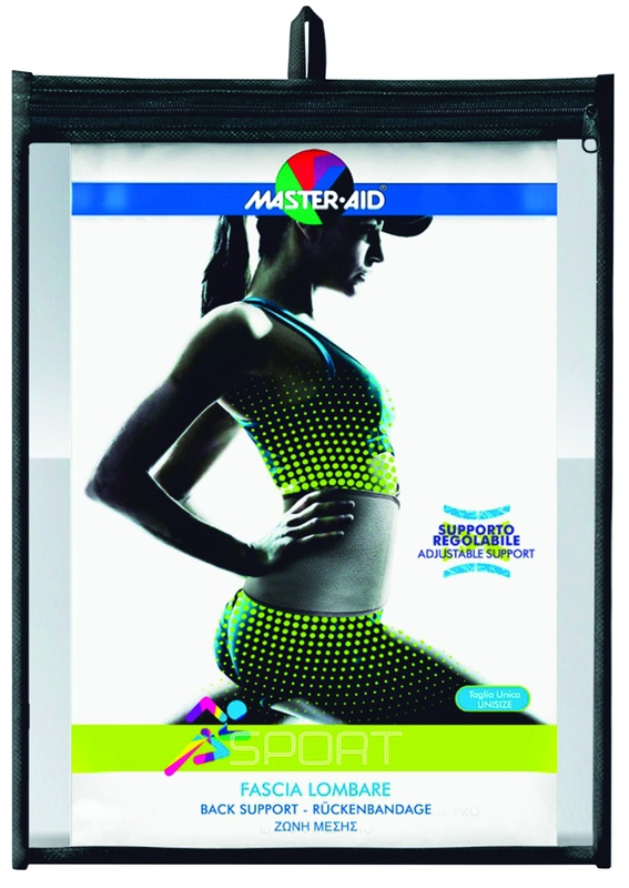 FASCIA LOMBARE MASTER-AID SPORT - farmanauta.it