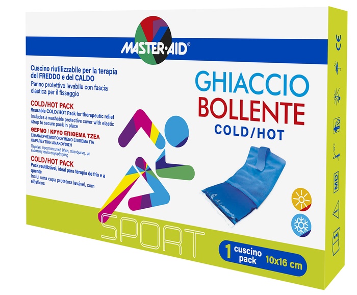 GHIACCIO BOLLENTE MASTER-AID SPORT 10X16 - farmanauta.it