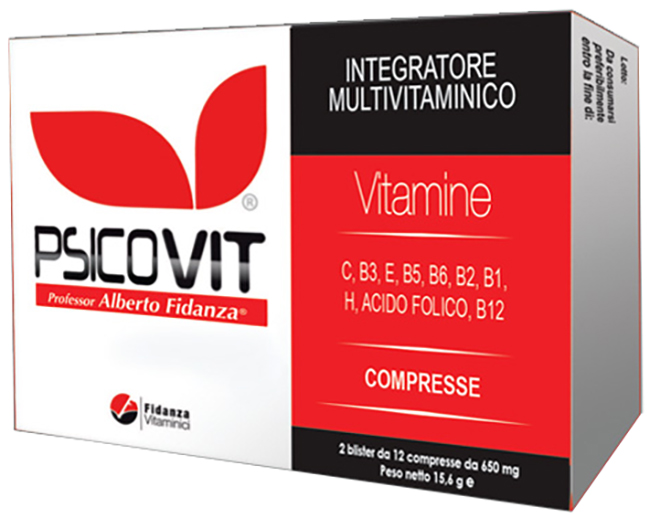 PSICOVIT 24 COMPRESSE 15,6 G - farmanauta.it