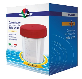 CONTENITORE RACCOLTA URINA MASTER-AID 120 ML - farmanauta.it