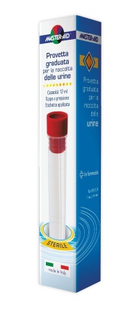 PROVETTA RACCOLTA URINA MASTER-AID 12 ML - farmanauta.it