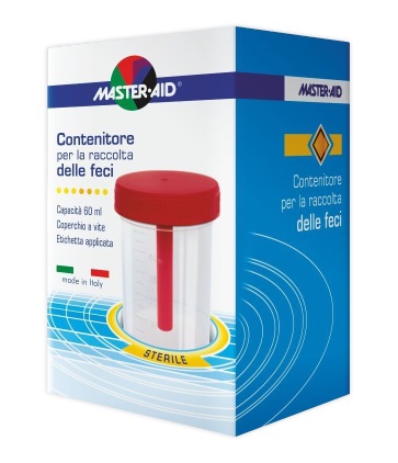 CONTENITORE RACCOLTA FECI MASTER-AID 60 ML - farmanauta.it
