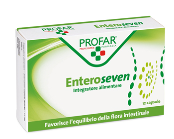 ENTEROSEVEN BOULARDI 12 CAPSULE PROFAR - farmanauta.it
