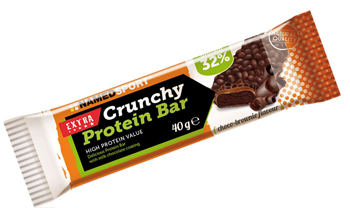 CRUNCHY PROTEINBAR CHOCO BROWNIE 1 PEZZO 40 G - farmanauta.it