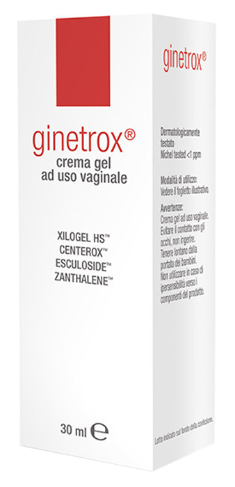 GINETROX CREMA VAGINALE 30 ML - farmanauta.it