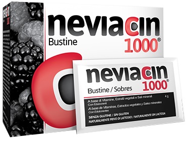 NEVIACIN 1000 BUSTINA 80 G - farmanauta.it